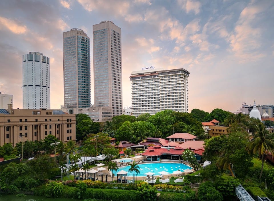 Hilton Colombo — Kids Birthday Party with Pool Access