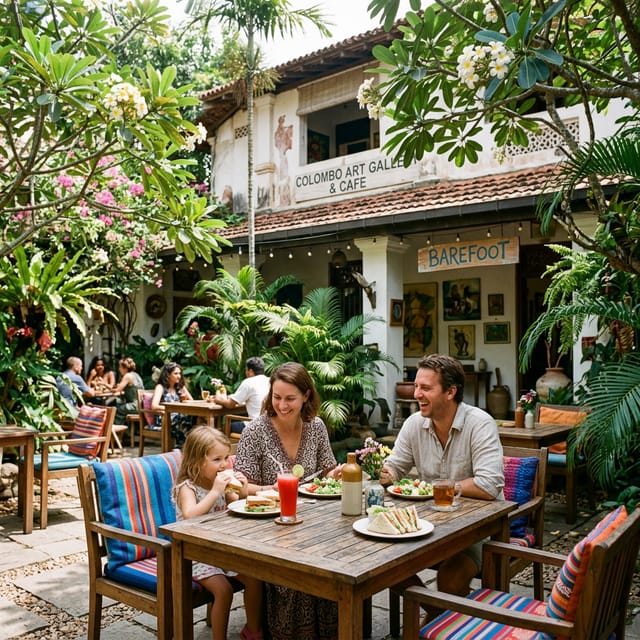 Barefoot Café — The Original Family Café in Colombo