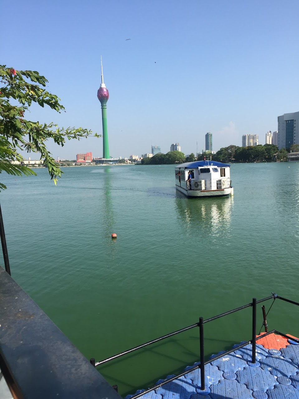 Beira Lake Pedal Boats