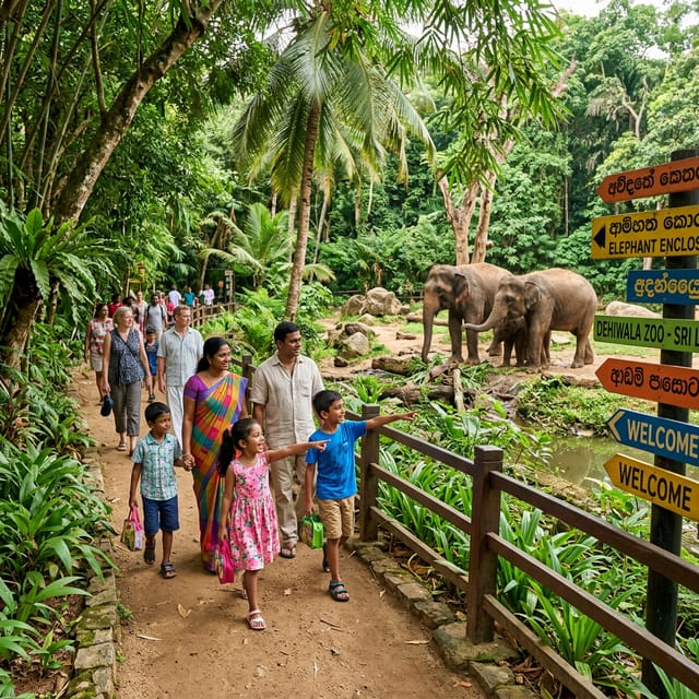 Dehiwala Zoo — The Classic Family Day Out