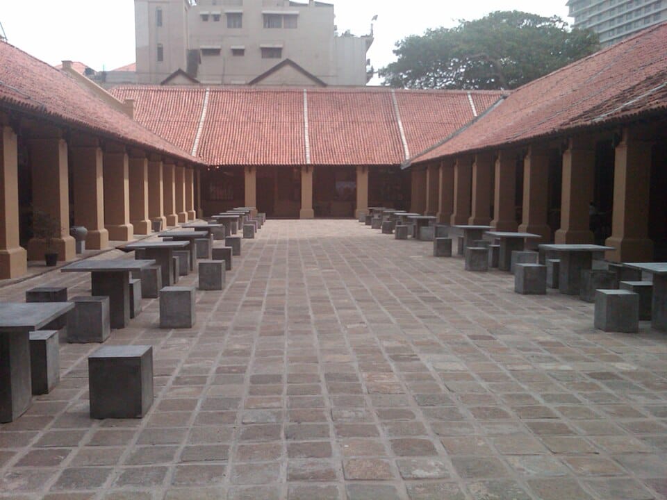 Dutch Hospital Play Area — Open-Air Play in Colombo Fort
