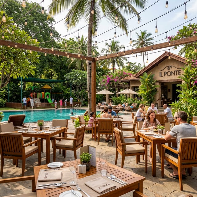 Il Ponte — Italian & Poolside Fun