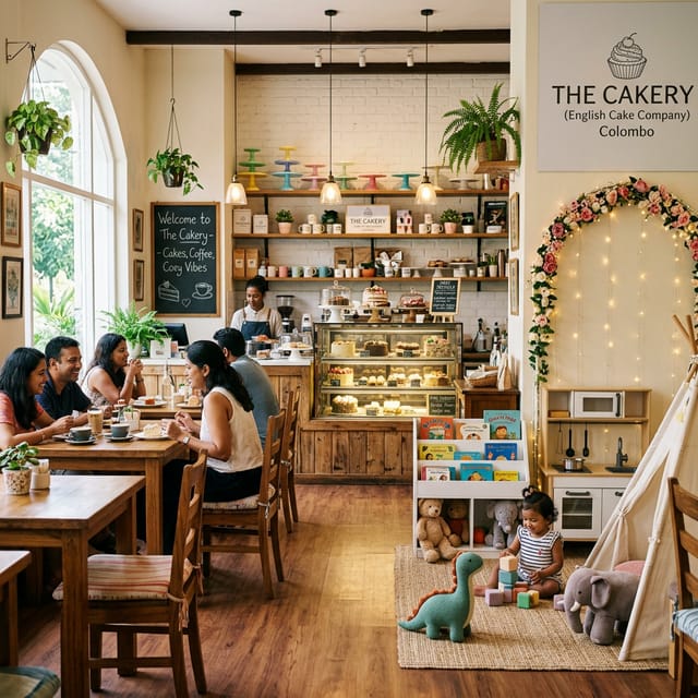 The Cakery — English Cake Company
