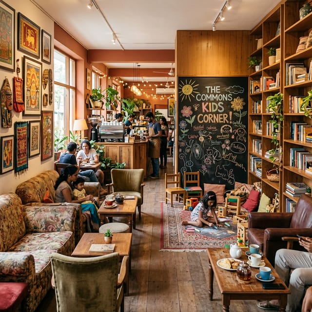 The Commons Coffee House — Best Family Brunch in Colombo