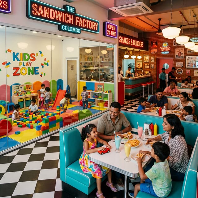 The Sandwich Factory — Retro Fun